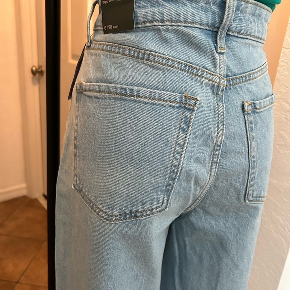 High Rise Baggy Jeans - Picture 4 of 12